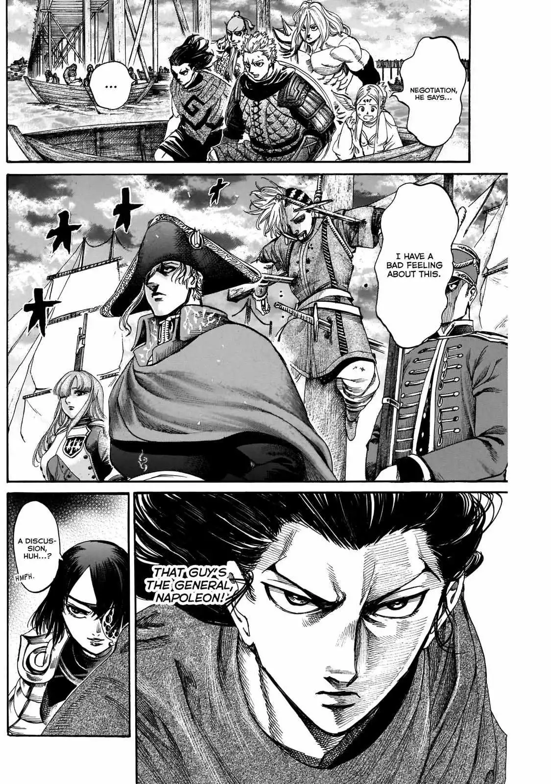 Kurogane no Valhallian Chapter 40 6